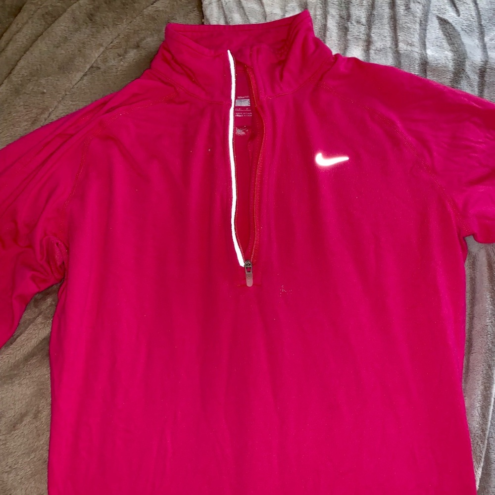NIKE long sleeve quarter zip